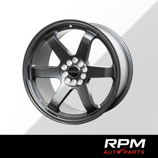 RPM R02 | Gloss Dark Gunmetal