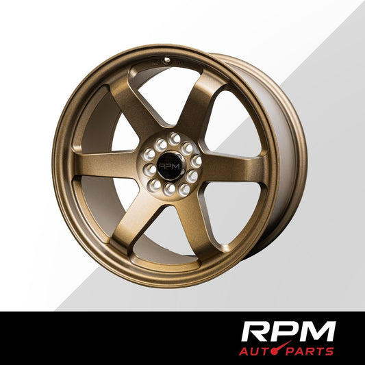 RPM R01 | Satin Bronze