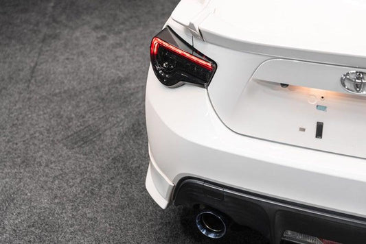 Toyota 86 / GT86 / Subaru BRZ 2012–2020 LED Tail Lights V3 'Smoked Lens'