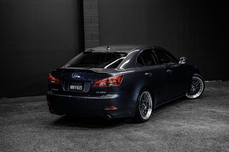 Lexus IS ducktail spoiler carbon look 2006-2012