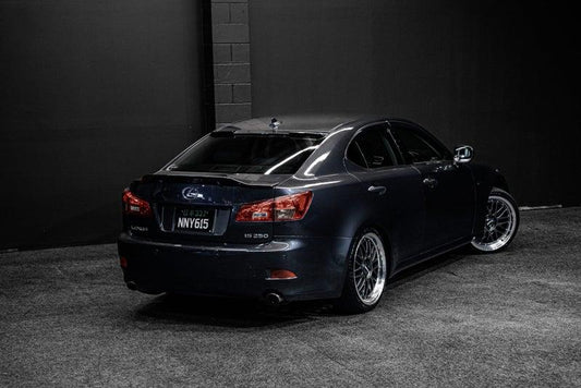 Lexus IS ducktail spoiler carbon look 2006-2012