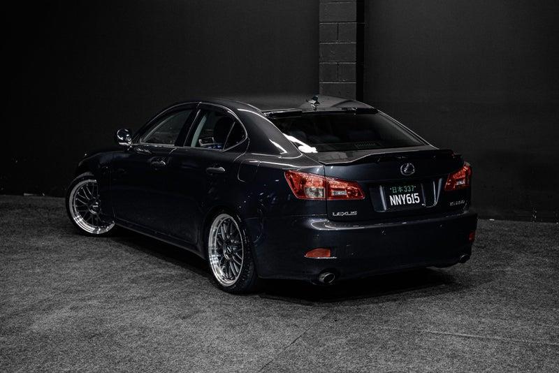 Lexus IS ducktail spoiler carbon look 2006-2012