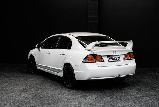 Honda FD2 style spoiler for Accord and Civic