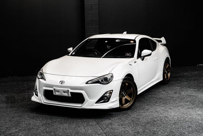 Toyota 86 Subaru BRZ big rear spoiler 2012-2020