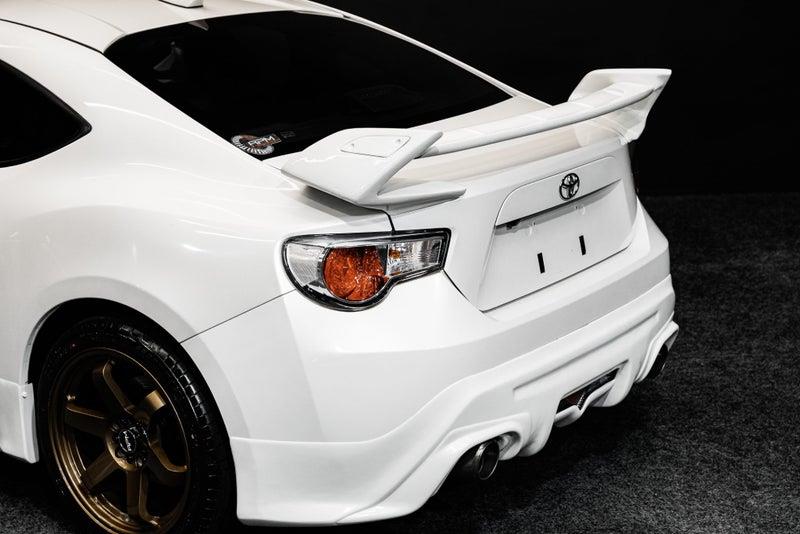 Toyota 86 Subaru BRZ big rear spoiler 2012-2020