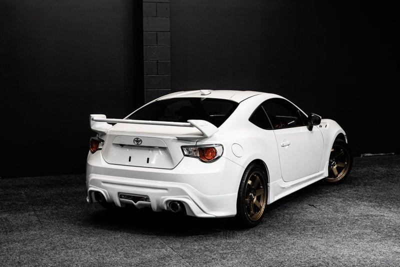 Toyota 86 Subaru BRZ big rear spoiler 2012-2020