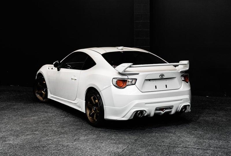 Toyota 86 Subaru BRZ big rear spoiler 2012-2020