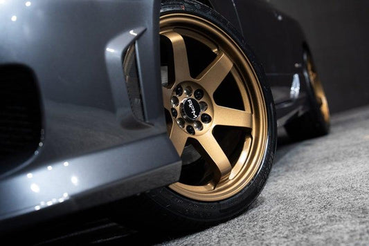 RPM Apex 18 inch bronze wheels