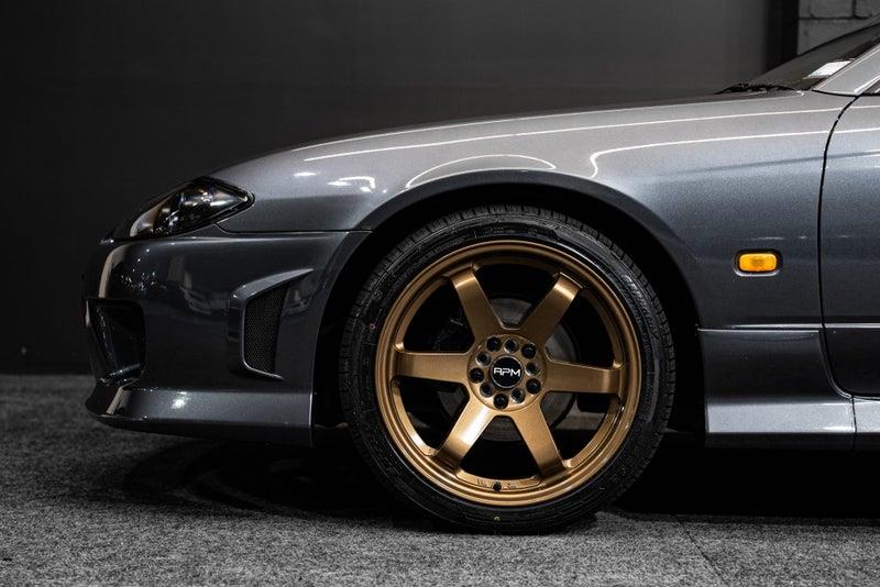 RPM Apex 18 inch bronze wheels