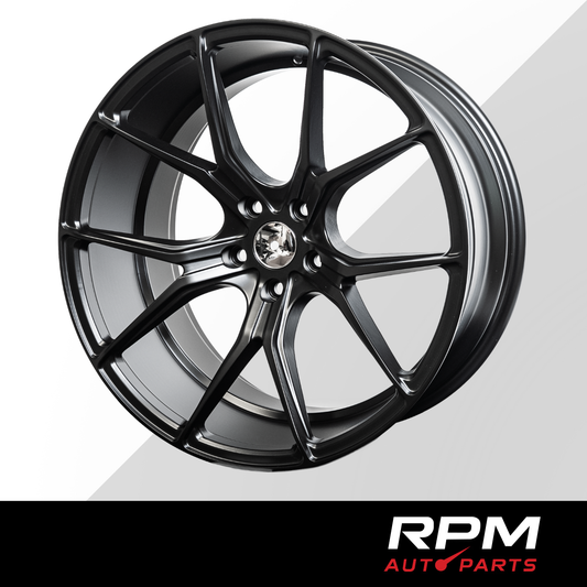 20" RPM GT5 | Satin Black