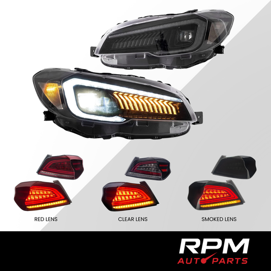 Subaru WRX S4 / STI VLAND LED Light Package (Headlights and Taillights)