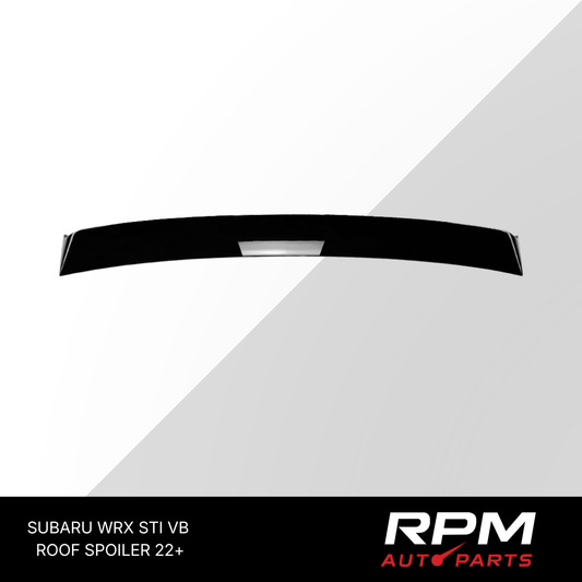 Subaru WRX 2022+ Roof Spoiler 'Gloss Black' (VB Chassis)