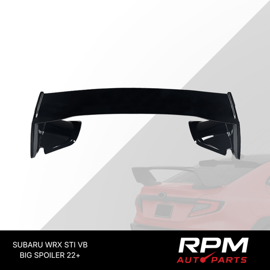 Subaru WRX 2022+ Big Rear Spoiler (VB Chassis)