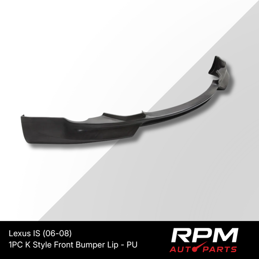 K Style Front Lip for Lexus IS (06-08)