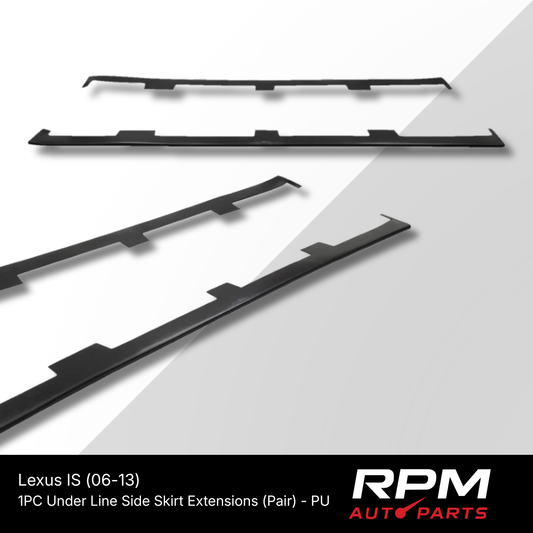 Under Line Side Skirts for Lexus IS (06-13)