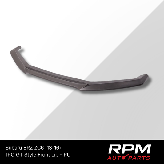 GT Style Front Lip for Subaru BRZ 13-16 (ZC6)
