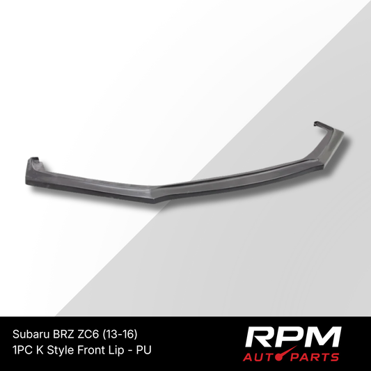 K Style Front Lip for Subaru BRZ ZC6 (13-16)
