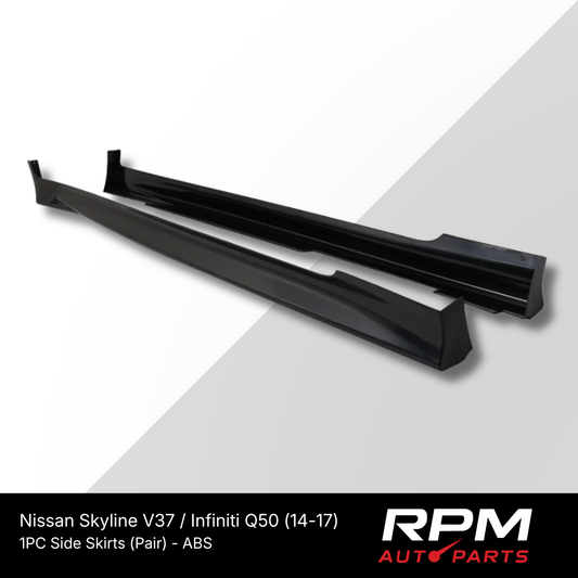Side Skirts for Nissan Skyline V37 / Infiniti Q50 (14-17) - ABS