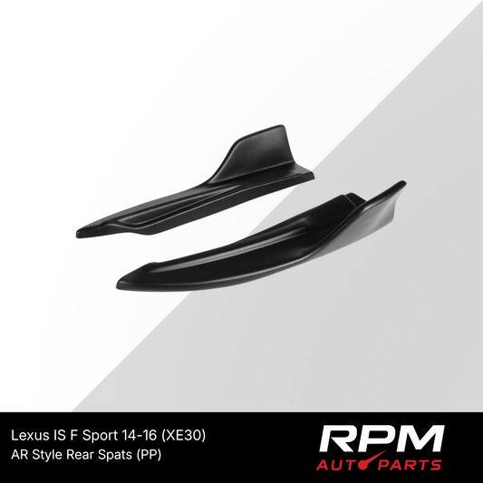 AR Style Rear Lip for Lexus IS F Sport 14-16 (XE30)