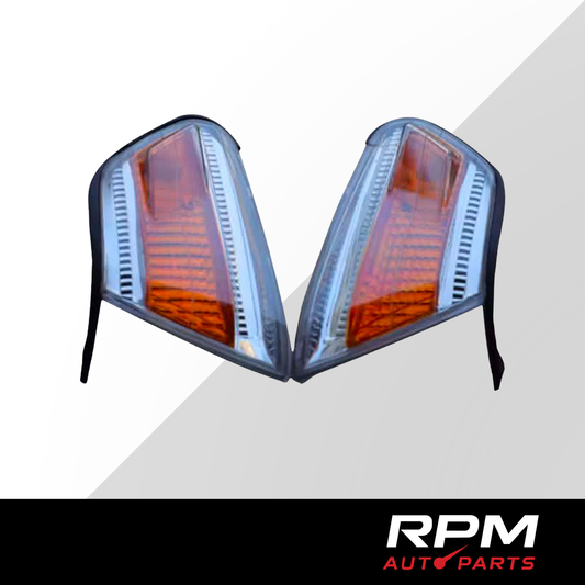 Toyota JZX100 Mark II 'Amber/Clear' Corner Lights