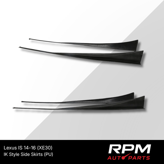 IK Style Side Skirts for Lexus IS 14-16 (XE30)