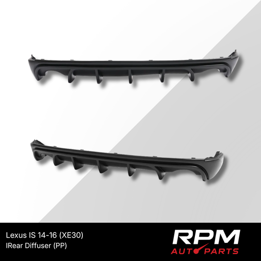 Rear Diffuser for Lexus IS 14-16 (XE30)