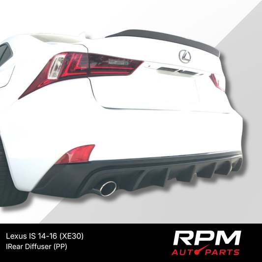 Rear Diffuser for Lexus IS 14-16 (XE30)