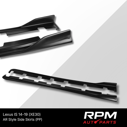 AR Style Side Skirts for Lexus IS 14-19 (XE30)