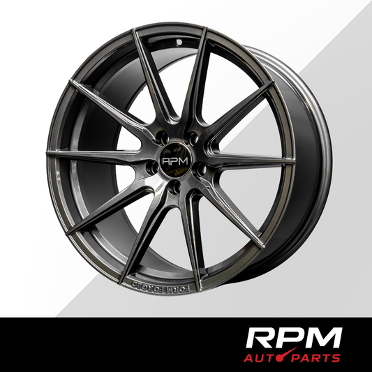 18" RPM R04 | Gloss Dark Grey