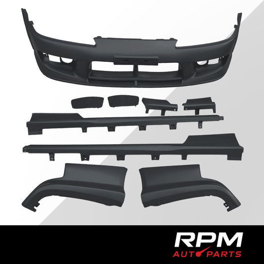 Nissan Silvia S15 OEM Style Plastic Spec R Body Kit 1999-2002