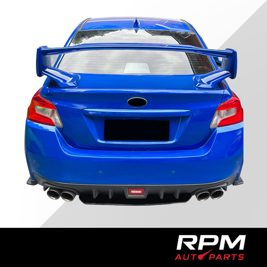Subaru WRX / WRX STI (VA) 2015–2021 Rear Diffuser 'Gloss Black' Finish