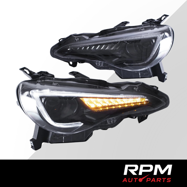Toyota 86 / GT86 / Subaru BRZ 2012–2020 LED Headlights