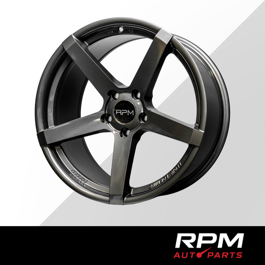 18" RPM R05 | Gloss Dark Grey