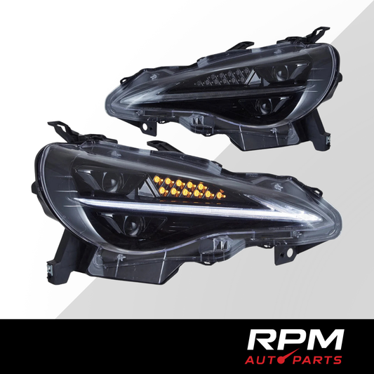 Toyota 86 / GT86 / Subaru BRZ 2012–2020 LED Headlights V2