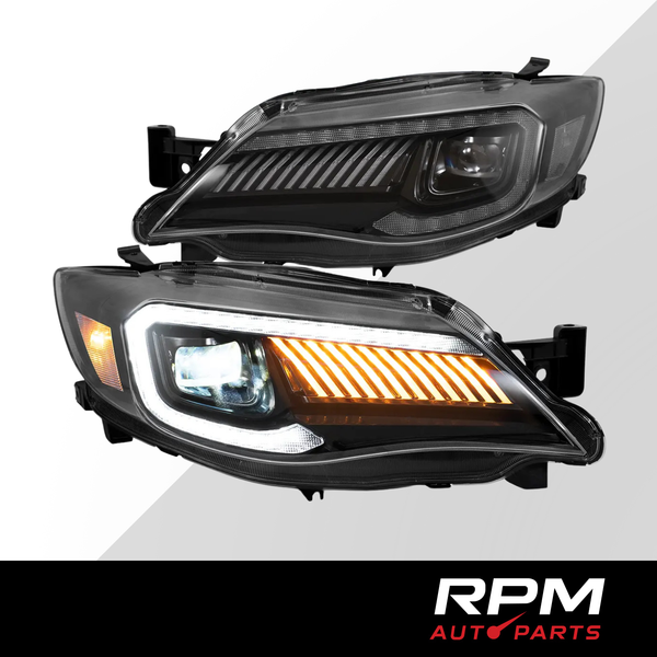 Subaru WRX / WRX STI / Impreza 2008–2014 Full LED Headlights