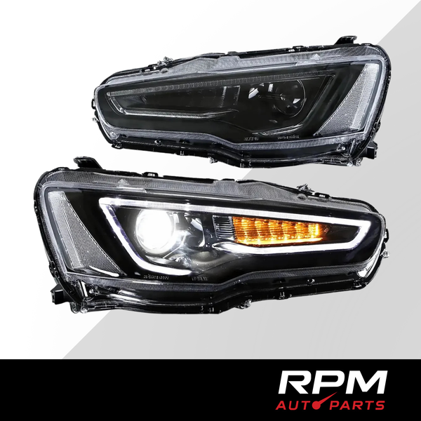 Mitsubishi Lancer / Evo X 2008–2017 LED Headlights
