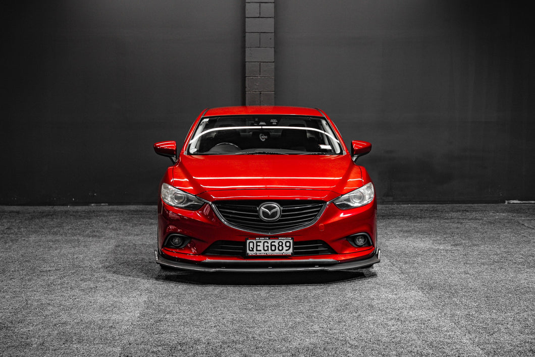 RPM's Mazda Atenza '09-'13 Front Lip Kit