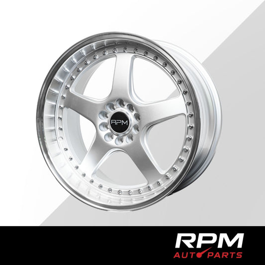 RPM RS7B | Silver Machined Lip