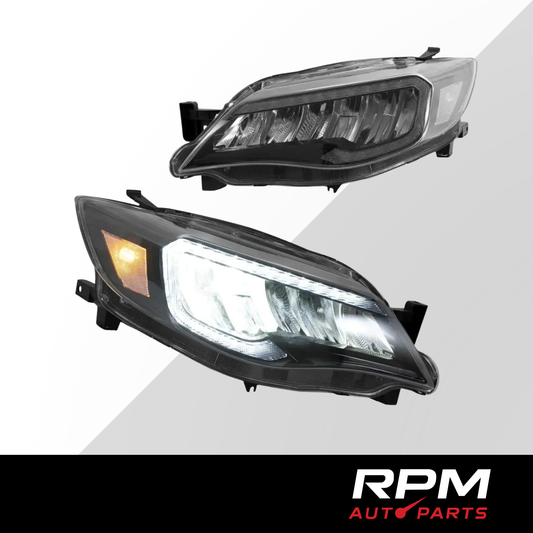 Subaru WRX / WRX STI / Impreza 2007–2013 Version 11 Full LED Headlights V2