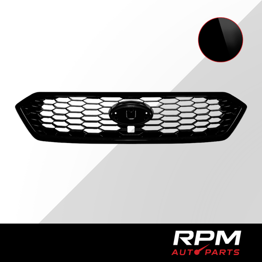 Subaru VA WRX S4 / WRX STI 2015–2018 Honeycomb Style Front Grille 'Gloss Black'