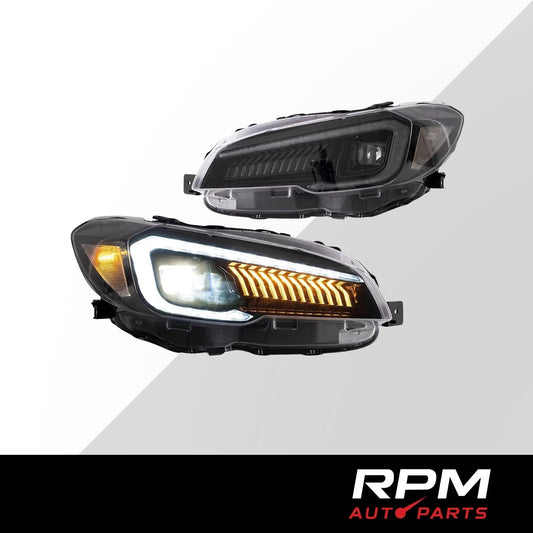 Subaru WRX S4 / WRX STI (VA) 2015–2021 LED Projector Headlights