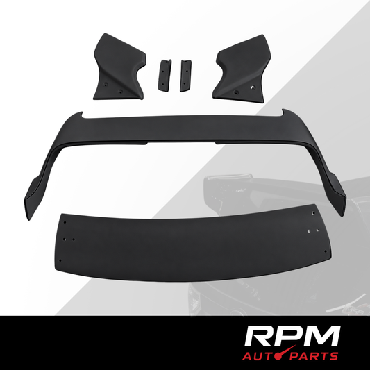 Subaru Impreza WRX STI V11 Varis Style Big Rear Spoiler 2007-2013 HATCH