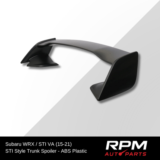 OE STI Style Trunk Spoiler for Subaru WRX / STI 15-21 (VA)