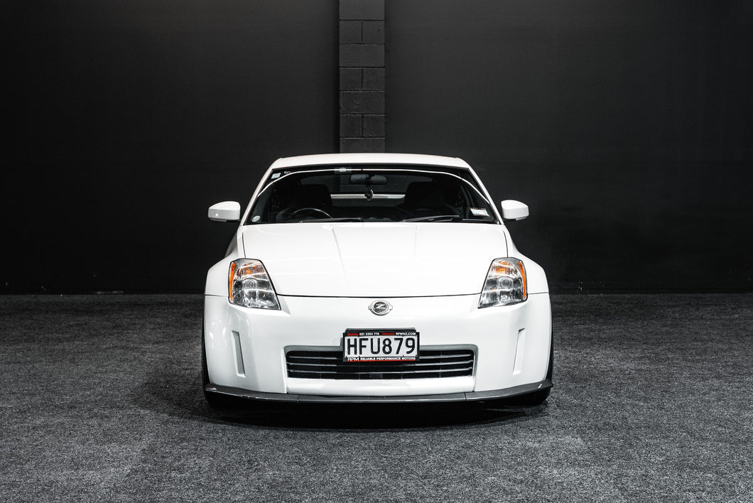 RPM's Nissan 350Z/Fairlady '03-‘09 Front Lip Kit