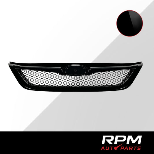 Subaru Impreza WRX / WRX STI (GR/GVB) 2011–2014 Front Grille 'Gloss Black' Finish