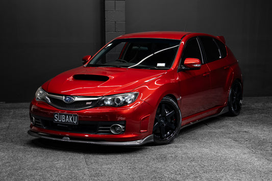 Subaru WRX STI 2007-2010 Front Lip 'Carbon Look'