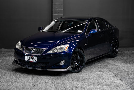 Lexus IS 2006-2009 Front Lip 'Carbon Look'