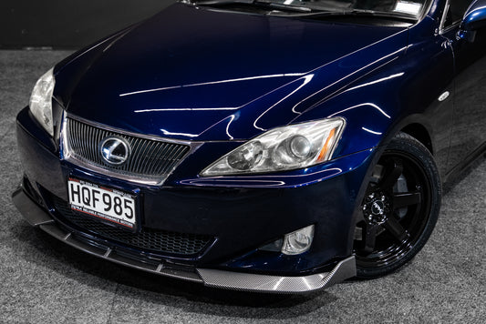 Lexus IS 2006-2009 Front Lip 'Carbon Look'