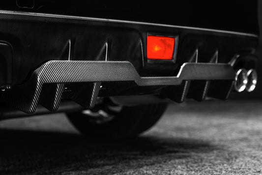 Subaru WRX STI 2015-2021 Rear Diffuser 'Carbon Look'