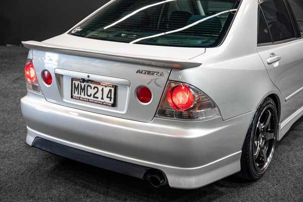 Ducktail Spoiler Toyota Altezza / Lexus IS200 98-05